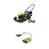 Algopix Similar Product 7 - Greenworks 20Inch 40V 3in1 Cordless