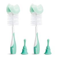 Algopix Similar Product 7 - Munchkin Sponge Bottle Brush 2 Pack