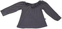 Algopix Similar Product 8 - KicKee Pants Long Sleeve Flower Tee 