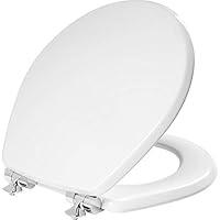 Algopix Similar Product 1 - Mayfair Benton Toilet Seat with Chrome