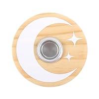 Algopix Similar Product 8 - Bestselling Wooden Moon Spell Candle