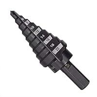 Algopix Similar Product 19 - Step Drill Bit 9 Holes Size 516In