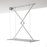 Algopix Similar Product 8 - foxydry Mini Ceiling Mounted Clothes