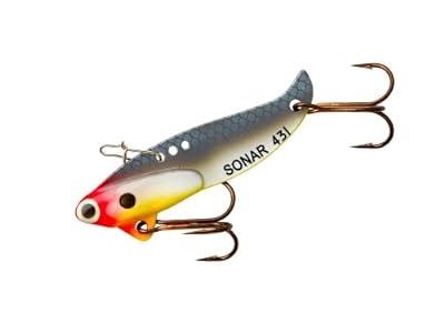 Best Deal for Heddon Sonar Lure's (Gray Shad, 2 3/8-Inch, 1/2-Ounce)