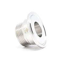 Algopix Similar Product 18 - QiiMii 1 Stainless Steel 304 Sanitary