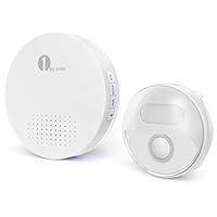 Algopix Similar Product 17 - 1byone Wireless Doorbell Waterproof
