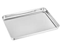 Algopix Similar Product 3 - TeamFar Toaster Oven Pan Stainless