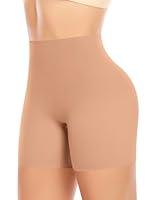 Algopix Similar Product 20 - Seamless Shaping Boyshorts Panties for