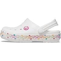 Algopix Similar Product 1 - Crocs UnisexChild Crocband Rainbow