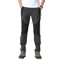 Algopix Similar Product 11 - UPON HIKING Men Outdoor Soft Shell