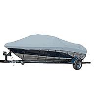 Algopix Similar Product 2 - CSR Boat Cover V-17 I/O PG Gray