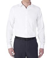 Algopix Similar Product 11 - Calvin Klein Mens Dress Shirt Slim Fit