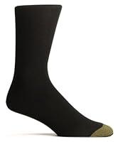 Algopix Similar Product 18 - Gold Toe mens adc dress socks Black