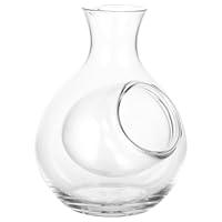 Algopix Similar Product 2 - Zerodeko Glass Wine Decanter Ice