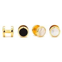 Algopix Similar Product 14 - CUFFLINKS INC Double Sided GoldTone