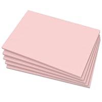 Algopix Similar Product 3 - 5 Pack 4x6 Pale Pink Rubber Stamp