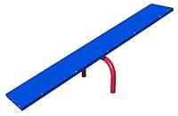 Algopix Similar Product 10 - BarkPark Dog Agility Teeter Totter