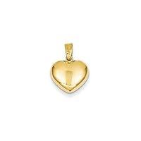 Algopix Similar Product 20 - 14k Yellow Gold Hollow Polished 3D