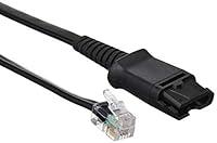 Algopix Similar Product 11 - Plantronics U10PS Audio Cable Adapter