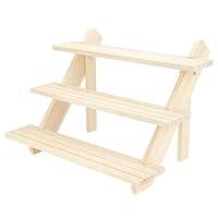 Algopix Similar Product 3 - Gonice 3 Tier Wooden Display Riser