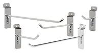 Algopix Similar Product 6 - SSWBasics Slatwall Hook Bundle  50