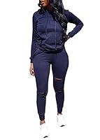 Algopix Similar Product 12 - Women Casual Ripped Hole Pullover