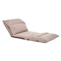 Algopix Similar Product 1 - Large Size Floor Chair Adjustable 5