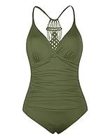 Algopix Similar Product 18 - Firpearl Womens Halter One Piece