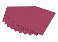 Algopix Similar Product 19 - Folia 50 x 70 cm 300 g/m² Red