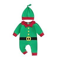 Algopix Similar Product 10 - ZINTAOZT Baby Boy Girl Elf Santa Claus