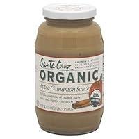 Algopix Similar Product 14 - Santa Cruz Organic Applesauce Og