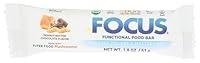 Algopix Similar Product 12 - EBARS Organic Focus Bar Cocoa Almond