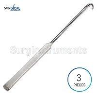 Algopix Similar Product 8 - 3 Spay Snook Hook Veterinary Surgical