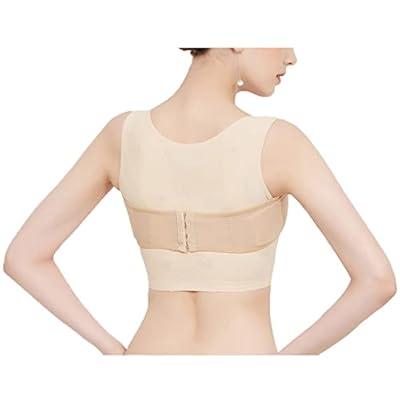 Chest Brace Up For Women Posture Corrector Shapewear Tops Back Brace Support  Bra Shaper X-strap Vest