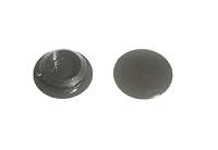 Algopix Similar Product 20 - SCREW COVER CAP FOR PUSH FIT BLACK No