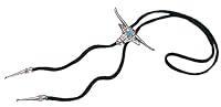 Algopix Similar Product 17 - Rubies Cowboy Bolo String Tie with