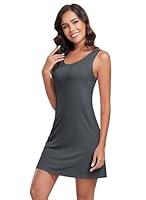 Algopix Similar Product 2 - VintageClothing Womens Full Slip Tank