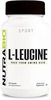 Algopix Similar Product 11 - NutraBio 100 Pure LLeucine  Muscle