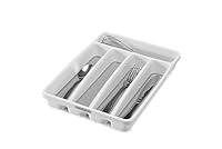 Algopix Similar Product 2 - madesmart Mini Silverware Tray, White