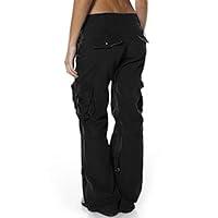 Algopix Similar Product 20 - Cargo Pants for Women Straight Fit