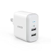 Algopix Similar Product 12 - Anker 2Port 24W USB Wall Charger