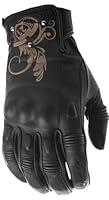 Algopix Similar Product 2 - Highway 21 Womens Black Ivy Gloves