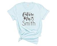 Algopix Similar Product 13 - Future Mrs Slouchy Tee Shirt Bride