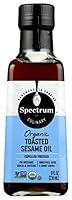 Algopix Similar Product 8 - SPECTRUM NATURALS OIL SESAME TOASTED ORG