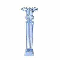Algopix Similar Product 4 - Benjara, Blue Benzara Metal Floral Stand