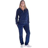 Algopix Similar Product 2 - Velvet Womens Sweatsuits Sets Outfit