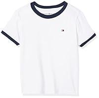 Algopix Similar Product 11 - Tommy Hilfiger Boys Big Ken Tee