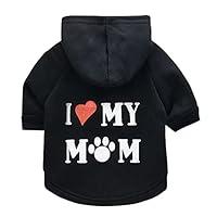 Algopix Similar Product 15 - LUIKEY Dog Sweater Cotton Fashion Dog