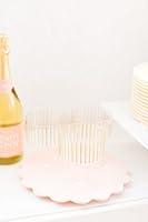Algopix Similar Product 7 - Sugar  Cloth Gold Stripe Plastic