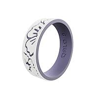 Algopix Similar Product 3 - QALO Womens Strata White and Lilac